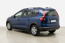 Dacia Jogger 2022- Marchepieds latéraux Allmond Black (2 pcs, Aluminium) photo 1