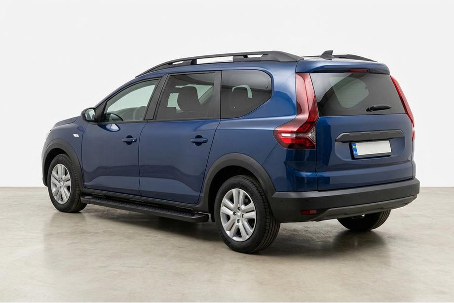 Dacia Jogger 2022- Marchepieds latéraux Allmond Black (2 pcs, Aluminium) Image