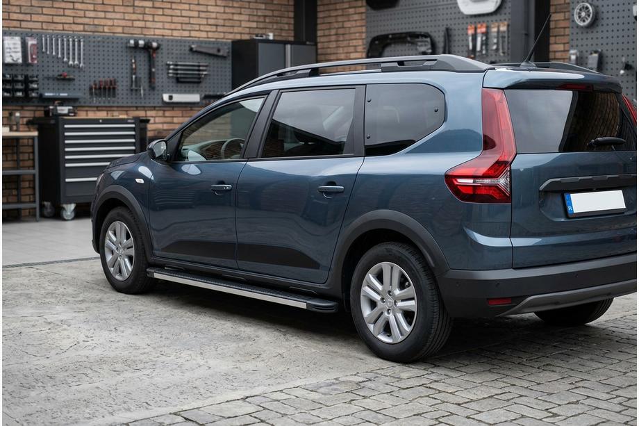 Dacia Jogger 2022- Marchepieds latéraux Maya V1 (2 pcs, aluminium) Photo 1