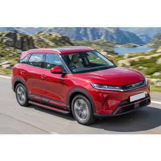 Marchepieds latéraux Maya Red (2 pcs, Aluminium) BYD Atto 2/Yuan Up 2024– photo 1