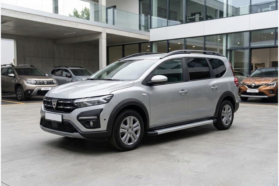 Dacia Jogger 2022- Marchepieds latéraux Maya V2 (jeu, aluminium) Image