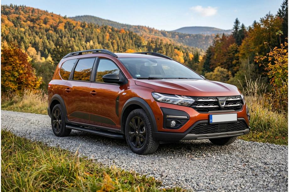 Dacia Jogger 2022- Marchepieds Latéraux Tayga Black (2 pcs, Aluminium) Photo 1