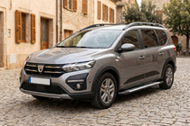 Dacia Jogger 2022- Marchepieds latéraux Line (2 pcs, aluminium) photo 1
