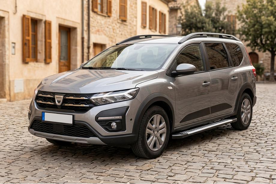 Dacia Jogger 2022- Marchepieds latéraux Line (2 pcs, aluminium) Image