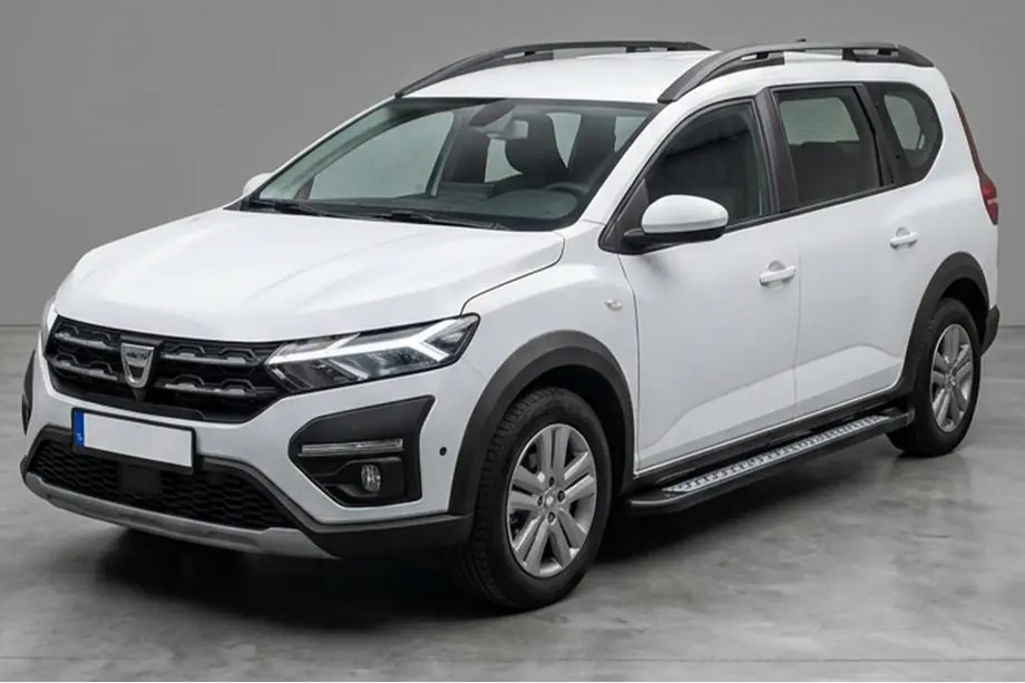 Dacia Jogger 2022- Marchepieds Latéraux Vision New Black (2 pcs, Aluminium) Photo 1