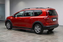 Dacia Jogger 2022- Marchepieds latéraux Maya Red (2 pcs, Aluminium) photo 1