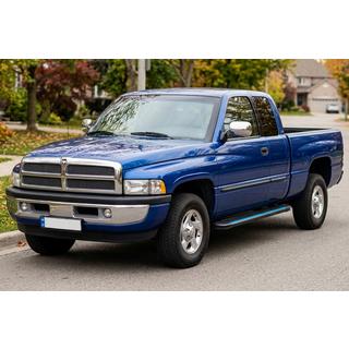 Marchepieds latéraux Maya Blue (2 pcs, Aluminium) Dodge RAM (BR/BE) 1994–2002 photo 1