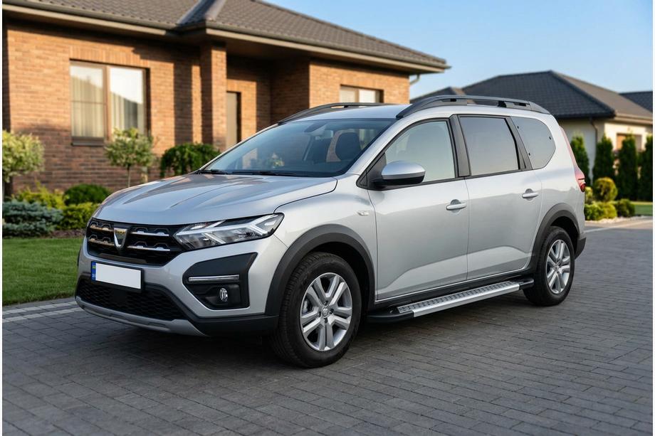 Dacia Jogger 2022- Marchepieds Latéraux Vision New Grey (2 pcs, Aluminium) Photo 1
