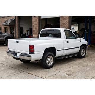 Marchepieds latéraux Bosphorus Grey (2 pcs, aluminium) Dodge RAM (BR/BE) 1994–2002 photo 1