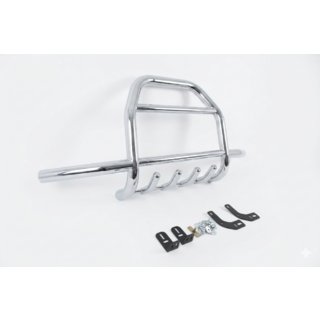 Pare-buffle QT007-Exclusive (sans inscription, inox) photo 4