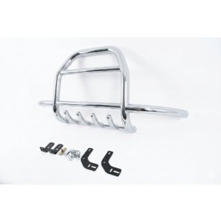 Pare-buffle QT007-Exclusive (sans inscription, inox) photo 3