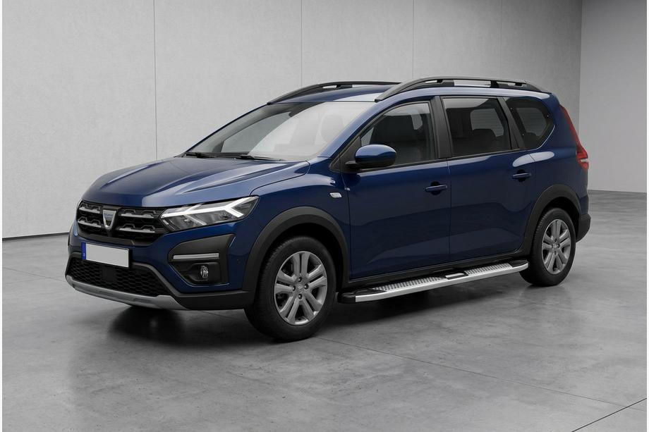 Dacia Jogger 2022- Marchepieds Latéraux Mevsim Grey (2 pcs, Aluminium) Image