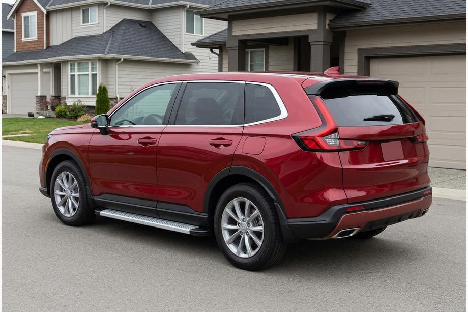 Honda CRV 2022- Marchepieds latéraux Maya V2 (jeu, aluminium) Image
