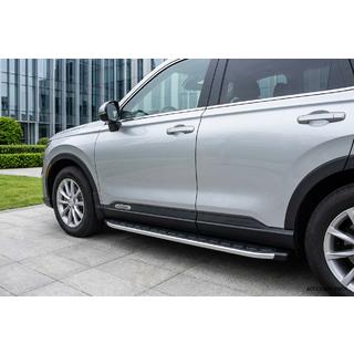 Marchepieds latéraux Fullmond (2 pcs, Aluminium) Honda CRV 2022- photo 1