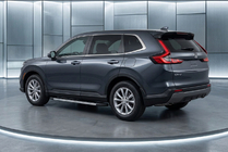 Honda CRV 2022- Marchepieds Latéraux Duru (2 pcs, Aluminium) photo 1