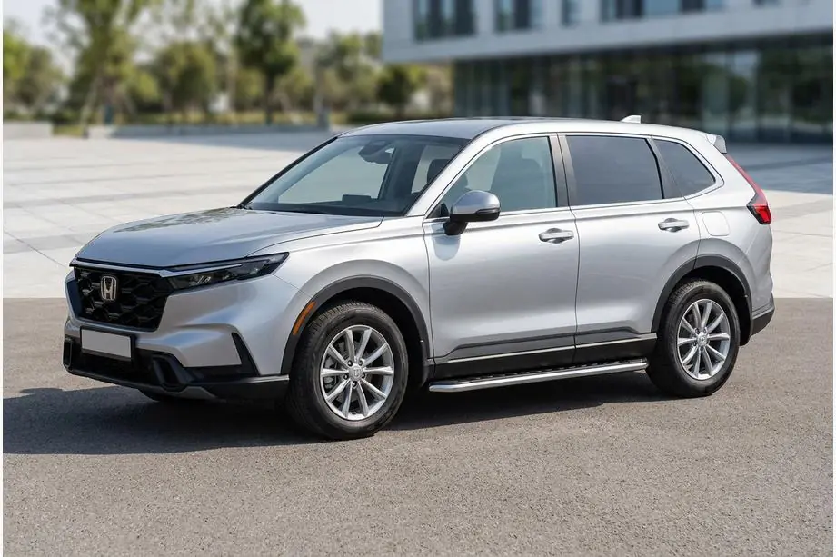 Honda CRV 2022- Marchepieds Latéraux Maydos V1 (2 pcs, Aluminium & Inox) Image