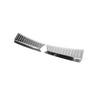 Seuil de coffre inox 2013-2016 (2 pièces, acier inoxydable) photo 2