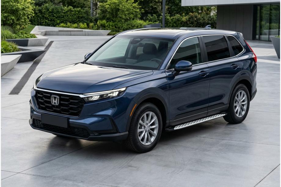 Honda CRV 2022- Marchepieds Latéraux Shining V1 (2 pcs, Aluminium) Image