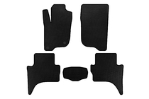 Mitsubishi L200 2015-2024 Tapis de sol EVA (empattement court, noirs) photo 1