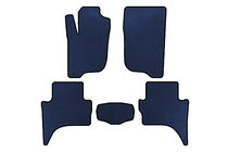 Mitsubishi L200 2015-2024 Tapis de sol EVA (Short base, Bleu) photo 1