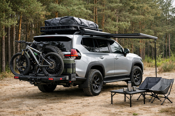 Que mettre sur le Toyota Land Cruiser Prado 250 pour la famille