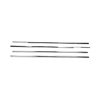 Encadrement extérieur de vitres inox (4 pcs) Honda Civic Sedan VII 2001-2006 photo 2
