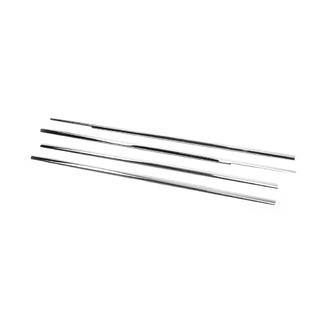 Encadrement extérieur de vitres inox (4 pcs) Honda Civic Sedan VII 2001-2006 photo 3