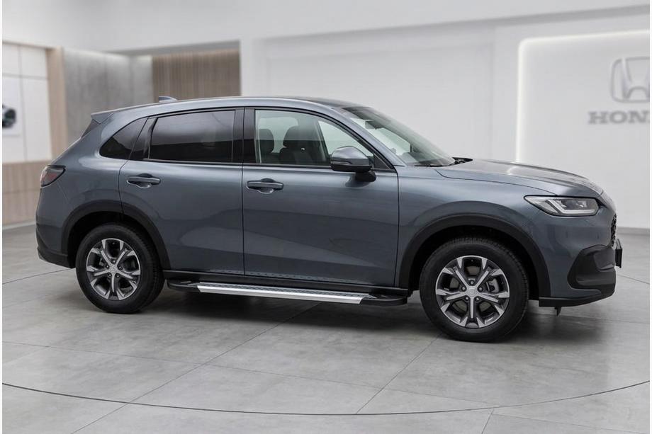Honda ZR-V 2022- Marchepieds Latéraux Vision New Grey (2 pcs, Aluminium) Image