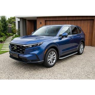 Marchepieds lateraux Tayga Grey (2 pcs, aluminium) photo 1