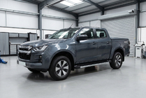 Isuzu D-Max 2019- Marchepieds latéraux Maya V1 (2 pcs, aluminium) photo 1