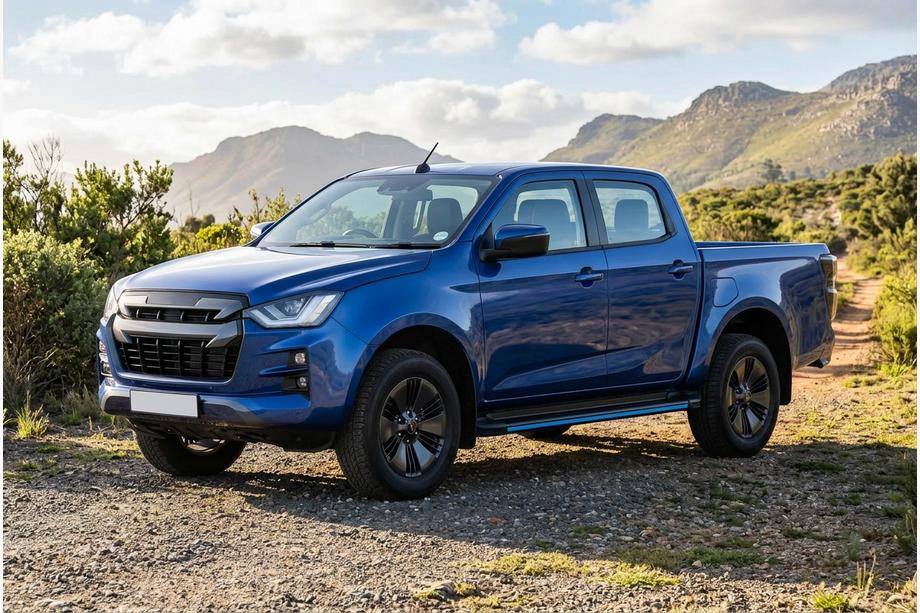 Isuzu D-Max 2019- Marchepieds latéraux Maya Blue (2 pcs, Aluminium) Photo 1