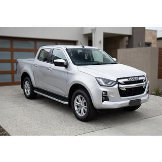 Marchepieds lateraux Tayga Grey (2 pcs, aluminium) photo 1