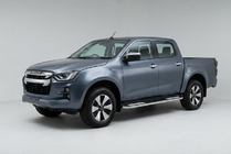 Isuzu D-Max 2019- Marchepieds latéraux Tayga V2 (2 pcs, Aluminium) photo 1