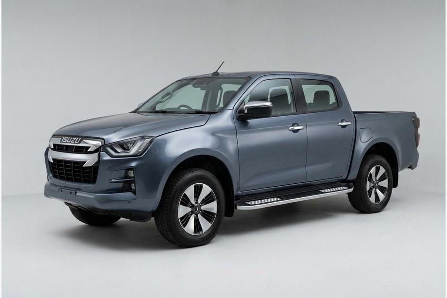 Isuzu D-Max 2019- Marchepieds latéraux Tayga V2 (2 pcs, Aluminium) Image