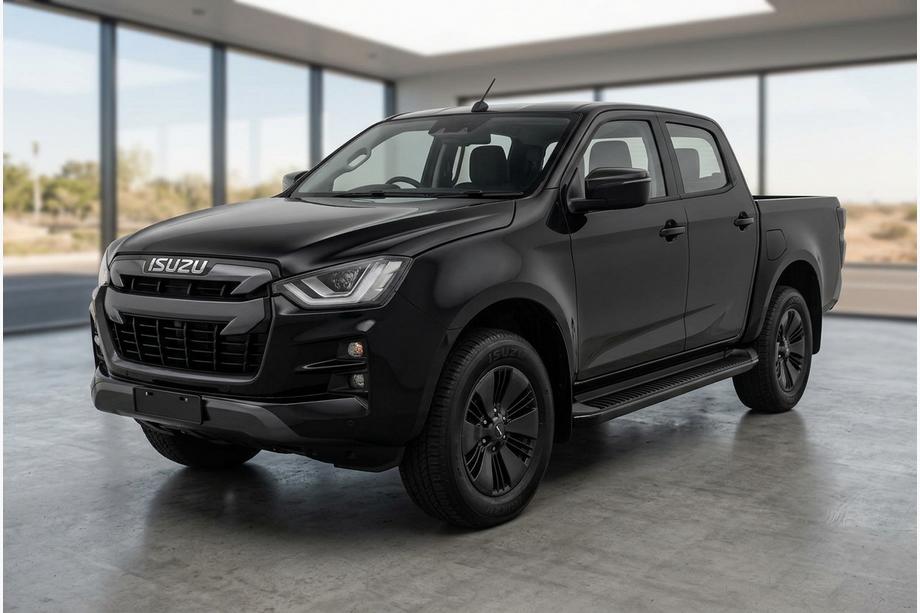 Isuzu D-Max 2019- Marchepieds Latéraux Tayga Black (2 pcs, Aluminium) Photo 1