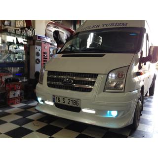 Lame de pare-chocs avant (2006-2014, DRL, avec grille) photo 3
