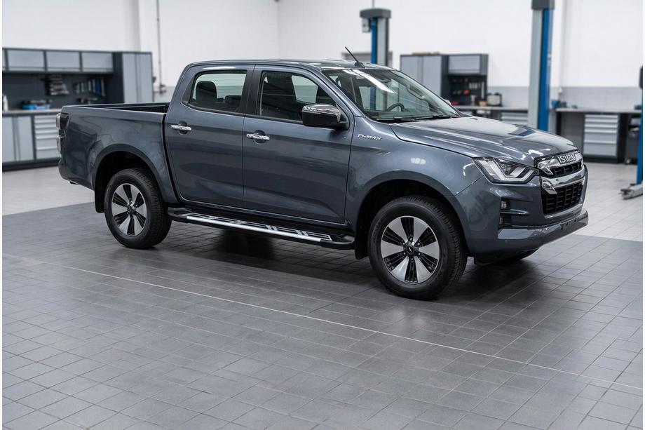 Isuzu D-Max 2019- Marchepieds latéraux Sunrise (2 pcs, aluminium) Photo 1