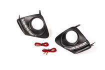 Toyota Corolla 2007-2013 Inserts LED 2010-2013 (2 pcs) photo 2
