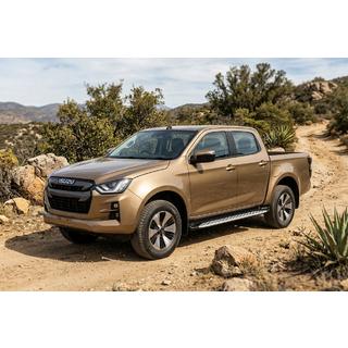 Marchepieds Latéraux Shining V1 (2 pcs, Aluminium) Isuzu D-Max 2019- photo 1