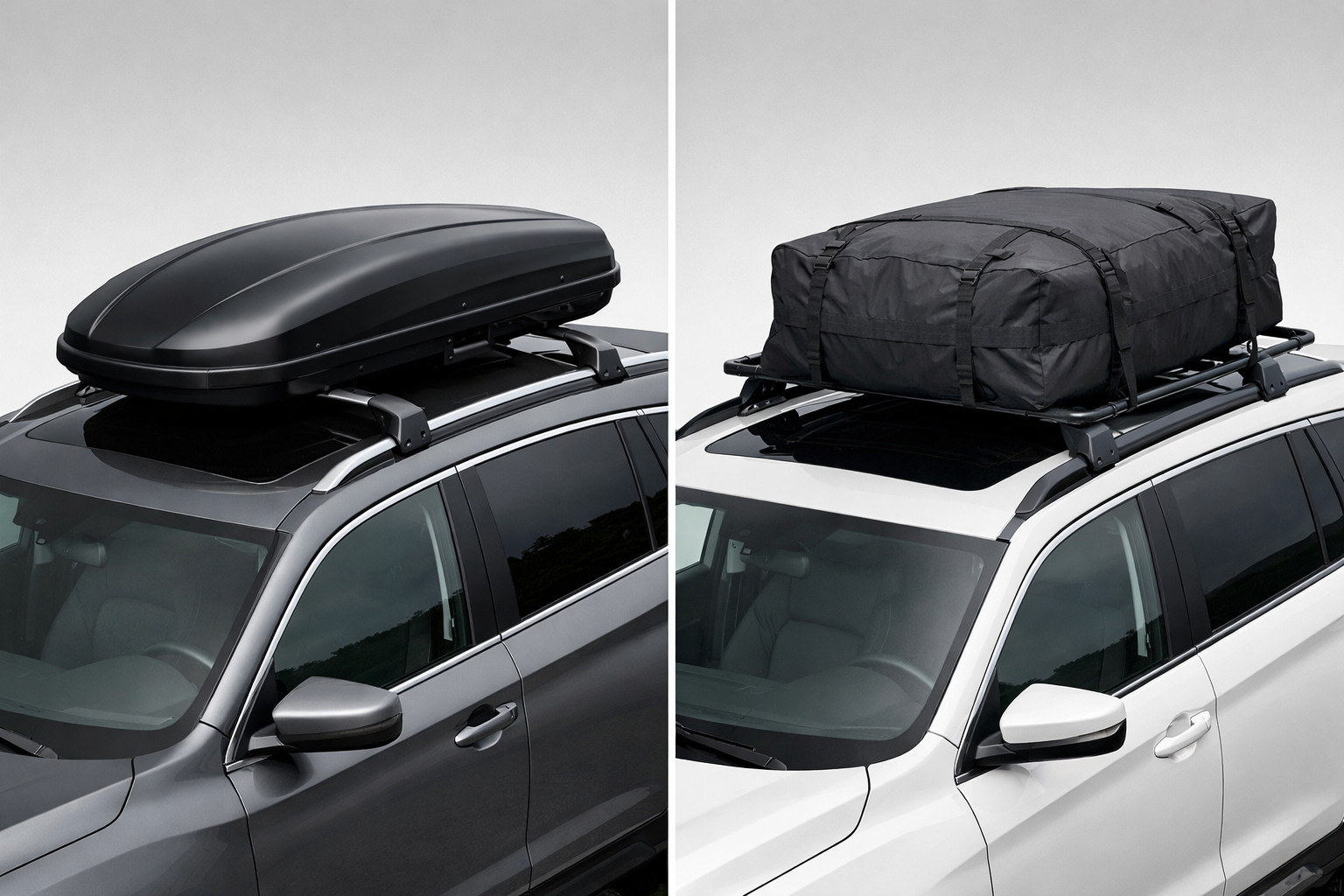 Quel coffre de toit pour un SUV : toit panoramique, rails ou caisse haute ?
