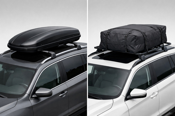 Quel coffre de toit pour un SUV : toit panoramique, rails ou caisse haute ?