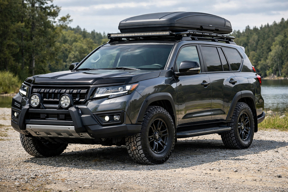 Upgrade pratique du Toyota Land Cruiser Prado 250 sans excès off-road