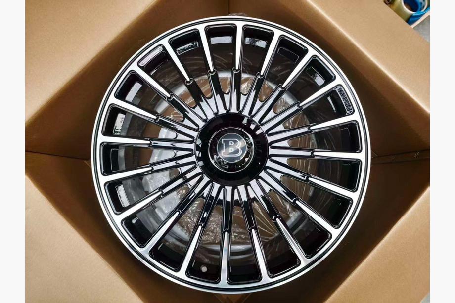 Mercedes G class W465 2025- Jantes en aluminium forgé BRB-Design V2 (R22, jeu de 4) Photo 3