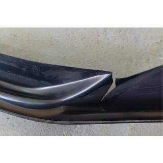 Déstockage Lame avant (lip) DPT V-1 (pour pare-chocs d'origine, 2017-2019, à peindre) Volkswagen Golf 7/E-Golf 2012-2020 photo 2