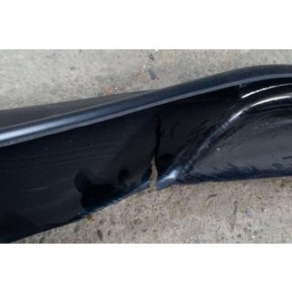 Déstockage Lame avant (lip) DPT V-1 (pour pare-chocs d'origine, 2017-2019, à peindre) Volkswagen Golf 7/E-Golf 2012-2020 photo 3