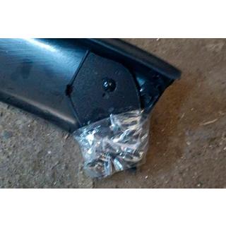 Déstockage Lame avant (lip) DPT V-1 (pour pare-chocs d'origine, 2017-2019, à peindre) Volkswagen Golf 7/E-Golf 2012-2020 photo 4