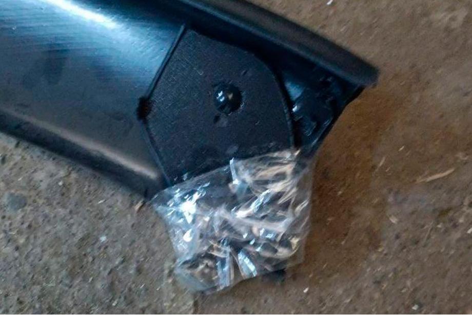 Volkswagen Golf 7/E-Golf 2012-2020 Déstockage Lame avant (lip) DPT V-1 (pour pare-chocs d'origine, 2017-2019, à peindre) Photo 4