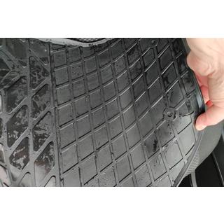 Déstockage Tapis de sol en caoutchouc (4 pcs, Stingray) photo 3