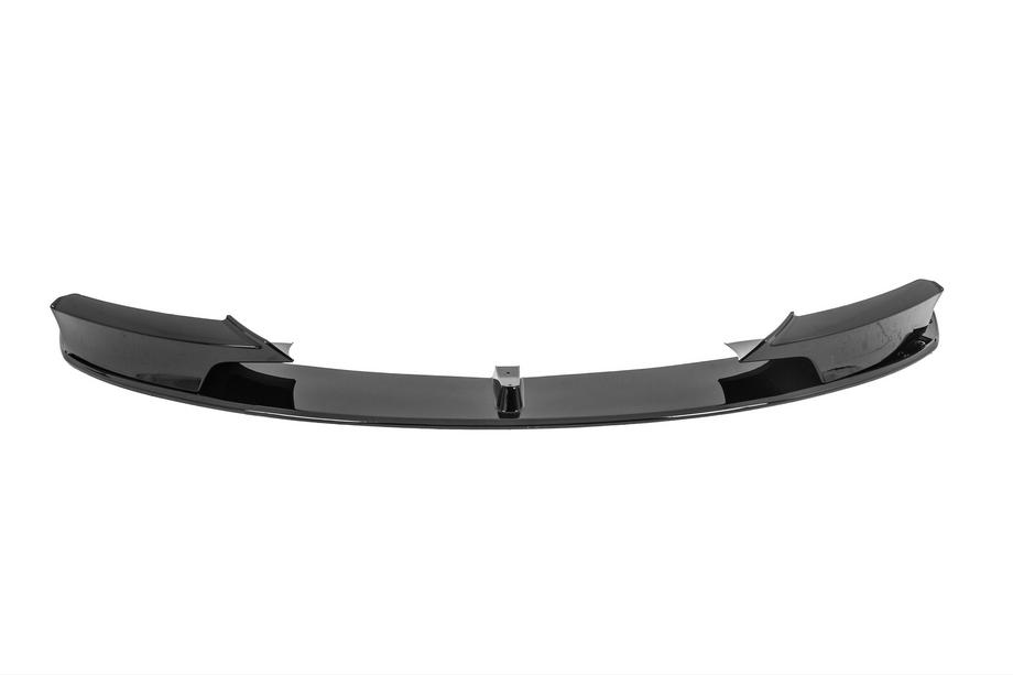 BMW 3 Series F30/F31 2012-2019 Lame avant BM (pour M-Sport, noir brillant) Photo 1