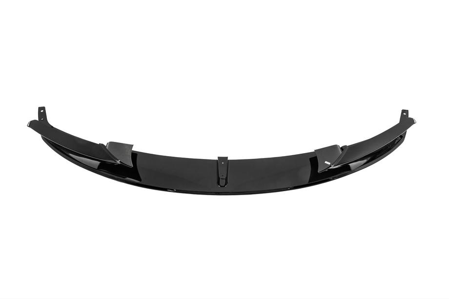BMW 3 Series F30/F31 2012-2019 Lame avant BM (pour M-Sport, noir brillant) Photo 2